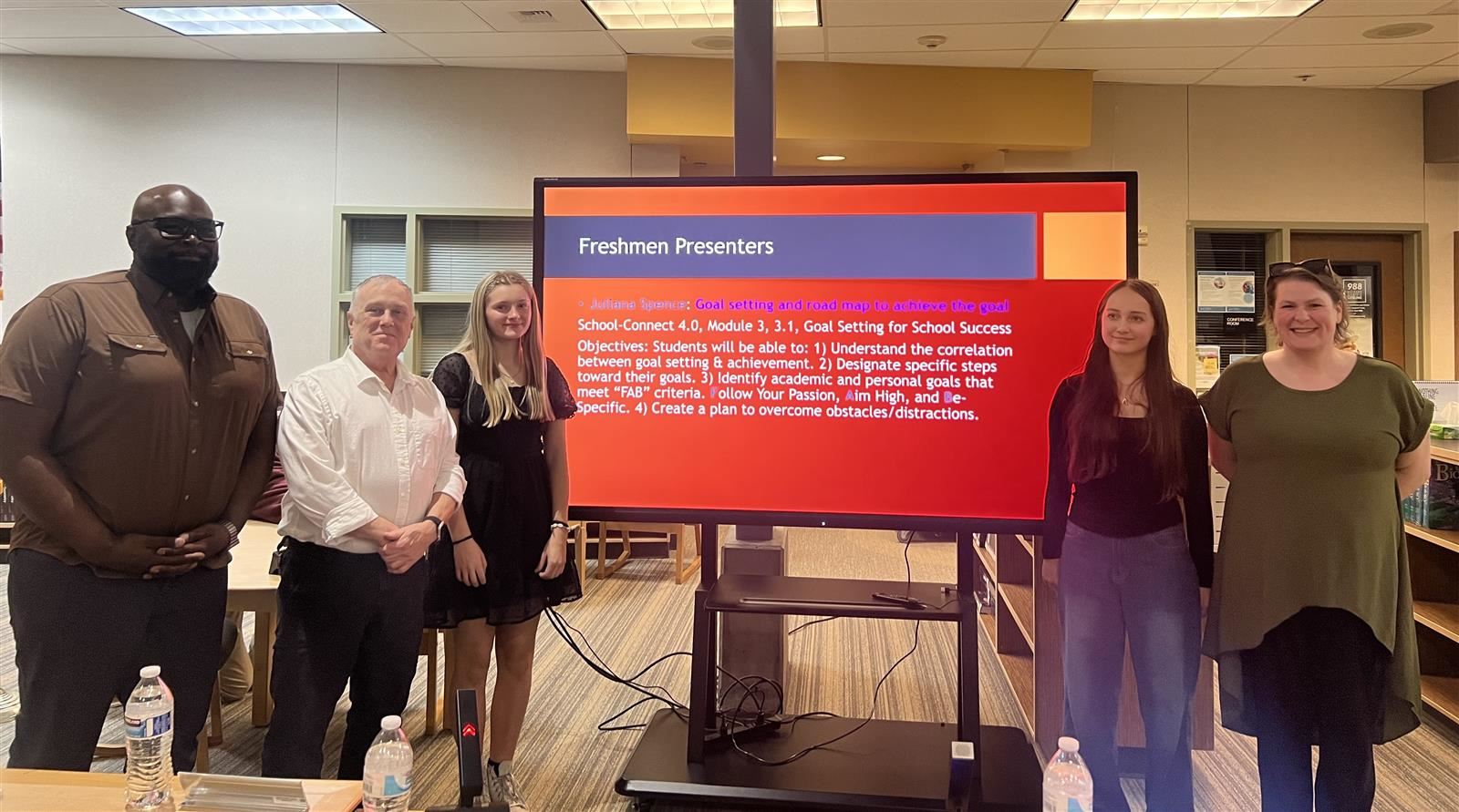  Granite Falls HS Student Presentation 