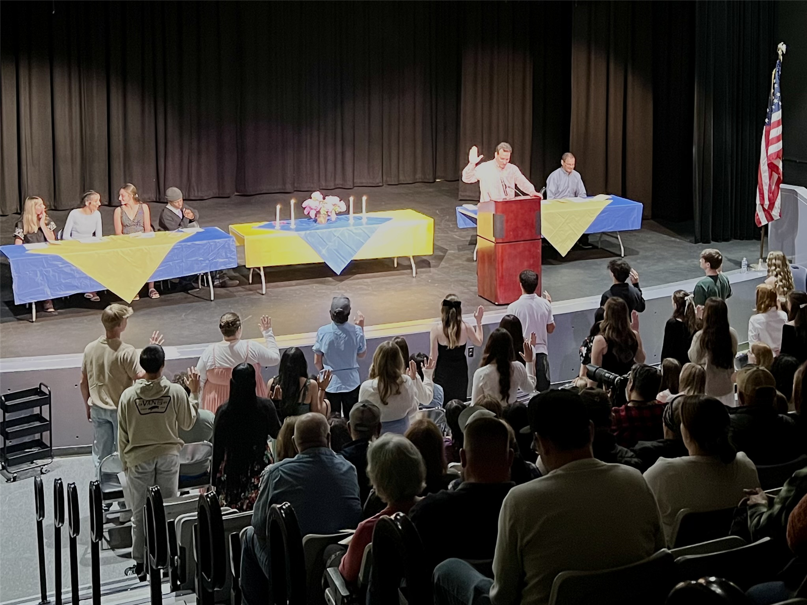 Congrats to the 2025 GFHS National Honor Society Inductees!