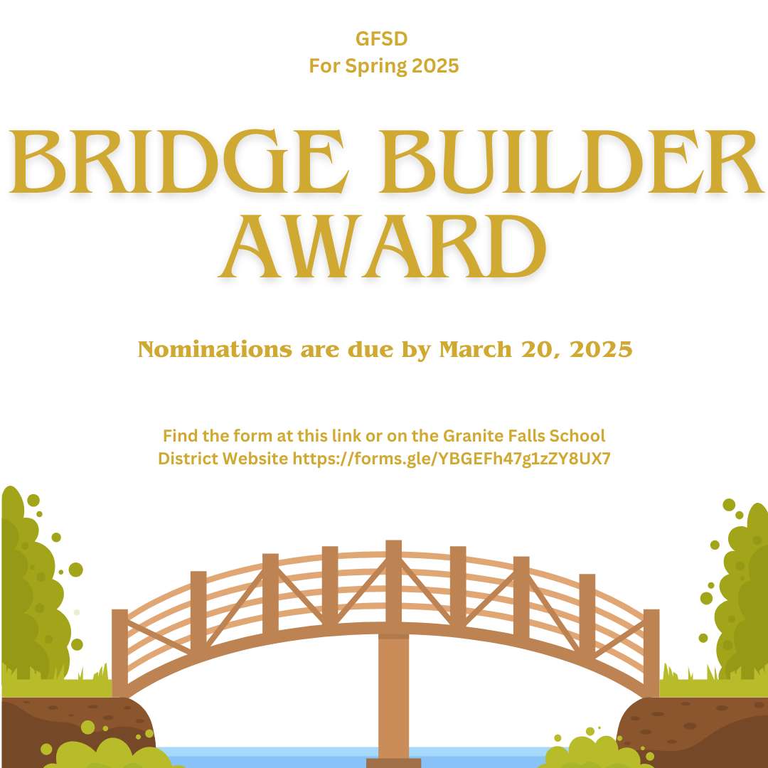  Bridge Builder Award Nominations