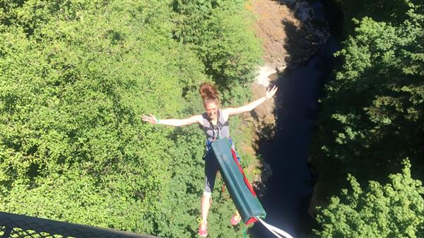 Jumping!