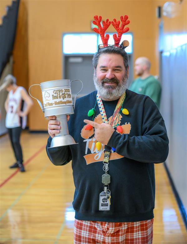 Trophy time